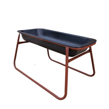 True North - Grain Feeder (Tall) in painted steel and poly 