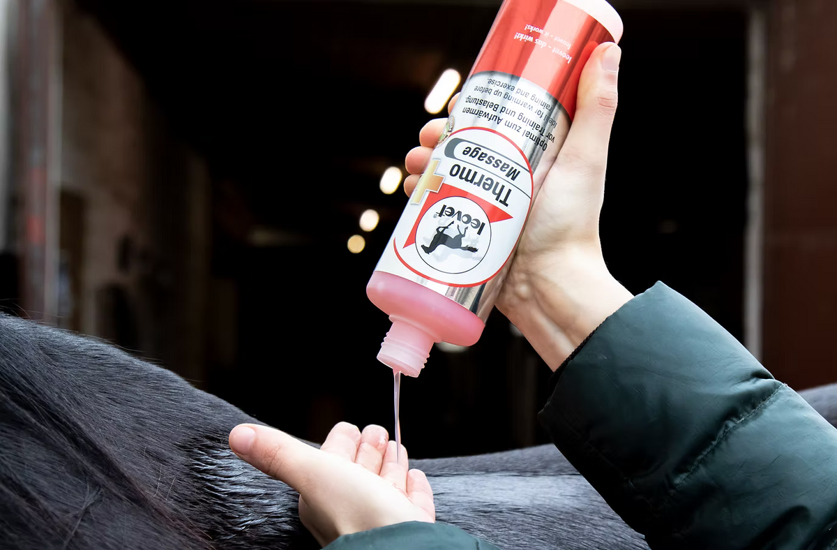 Gel liniment thermo-massant, (500 ml) - Leovet