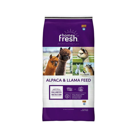 Home Fresh Alpaca Family & Fiber Pellet - Blue Seal