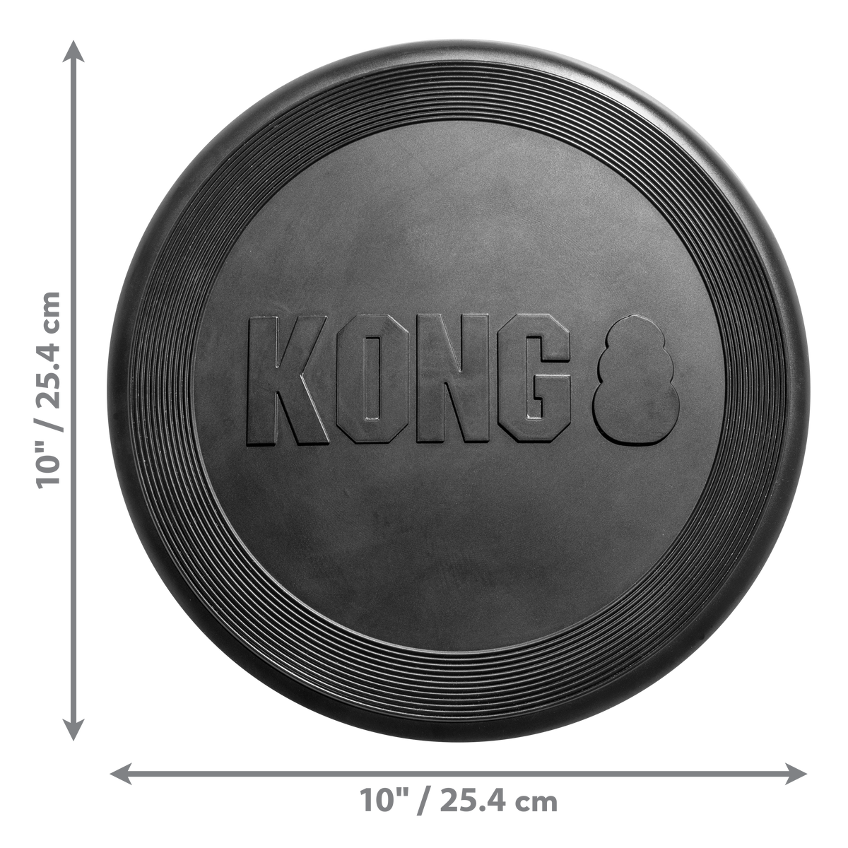 KONG Extreme Flyer, grand frisbee souple pour chien - KONG