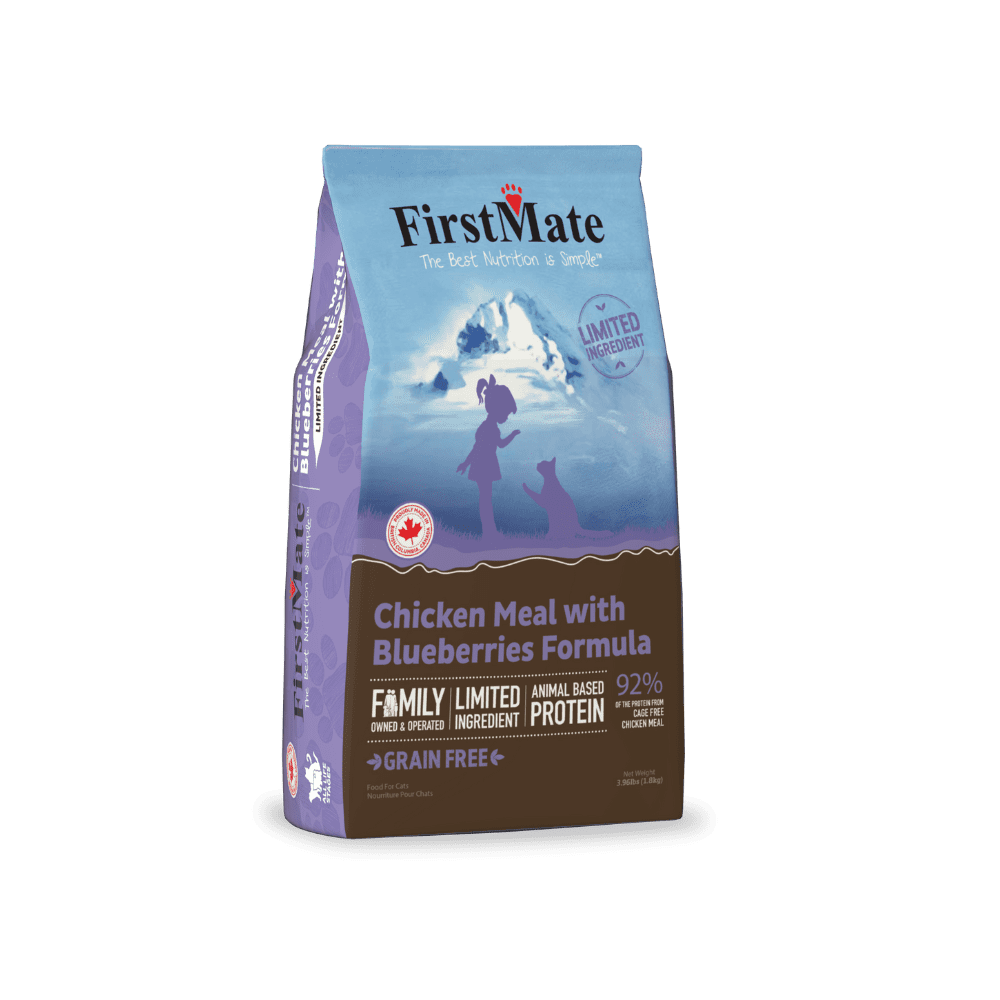FirstMate - Limited Ingredients Chicken &amp; Blueberry Cat Food 