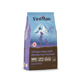 Croquettes chat poulet et bleuets Limited Ingredients - FirstMate
