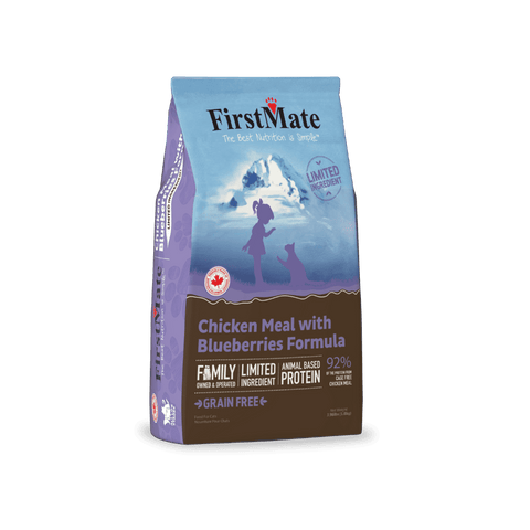 FirstMate - Limited Ingredients Chicken &amp; Blueberry Cat Food 