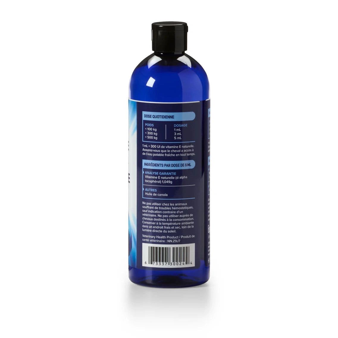Vitamine E liquide : complément alimentaire pour le soutien des muscles, des nerfs et du système immunitaire - Equine Choice
