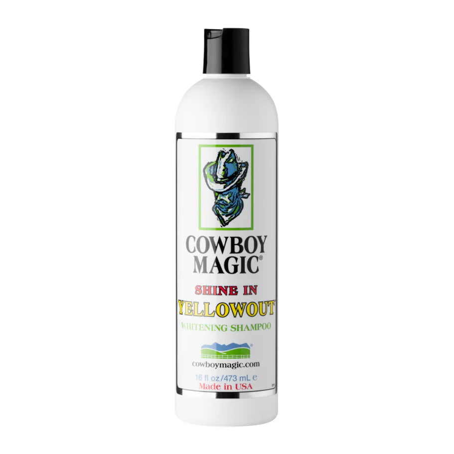 Cowboy Magic - Yellow Out Rose Water Whitening Shampoo 946 ml 