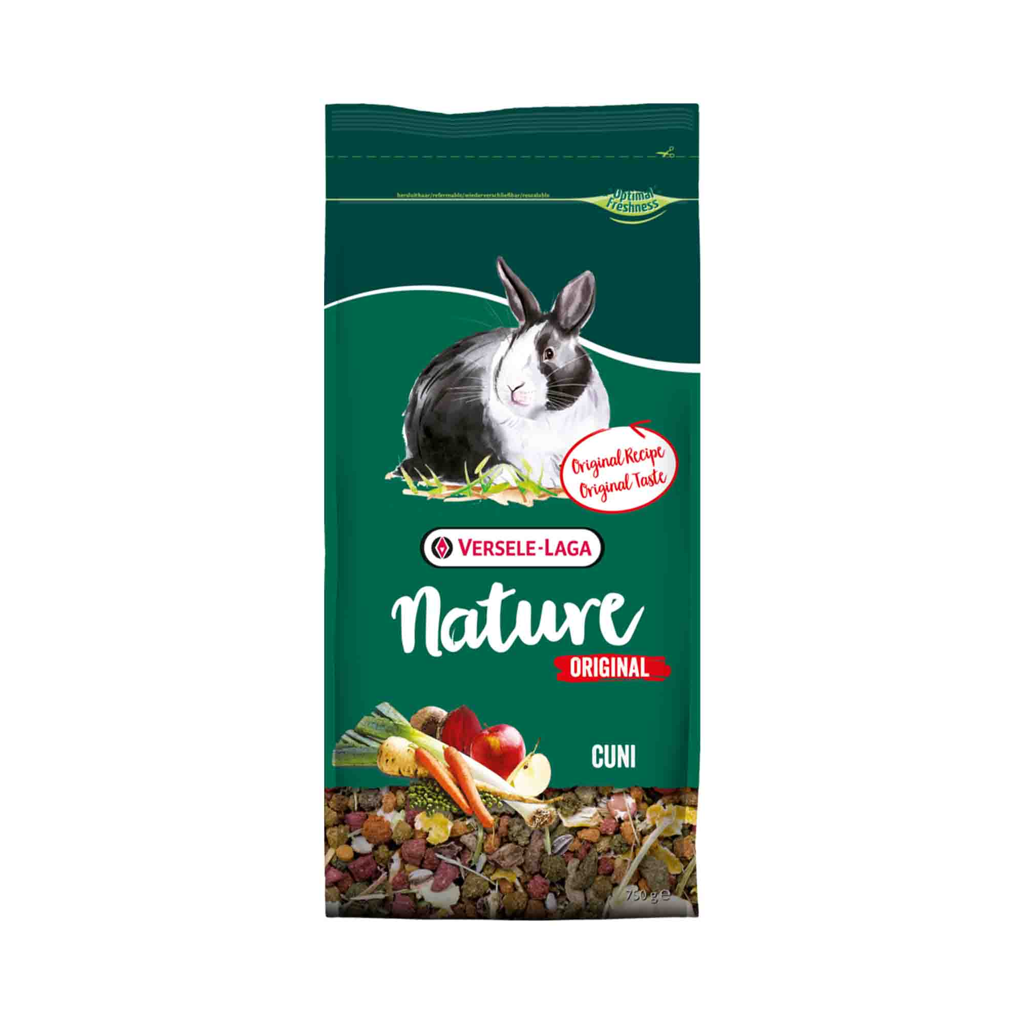 Nourriture pour lapins Versele-Laga Nature Original Cuni