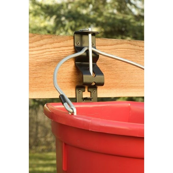 Little Giant - Metal Wall Bracket for Buckets and Feeders 