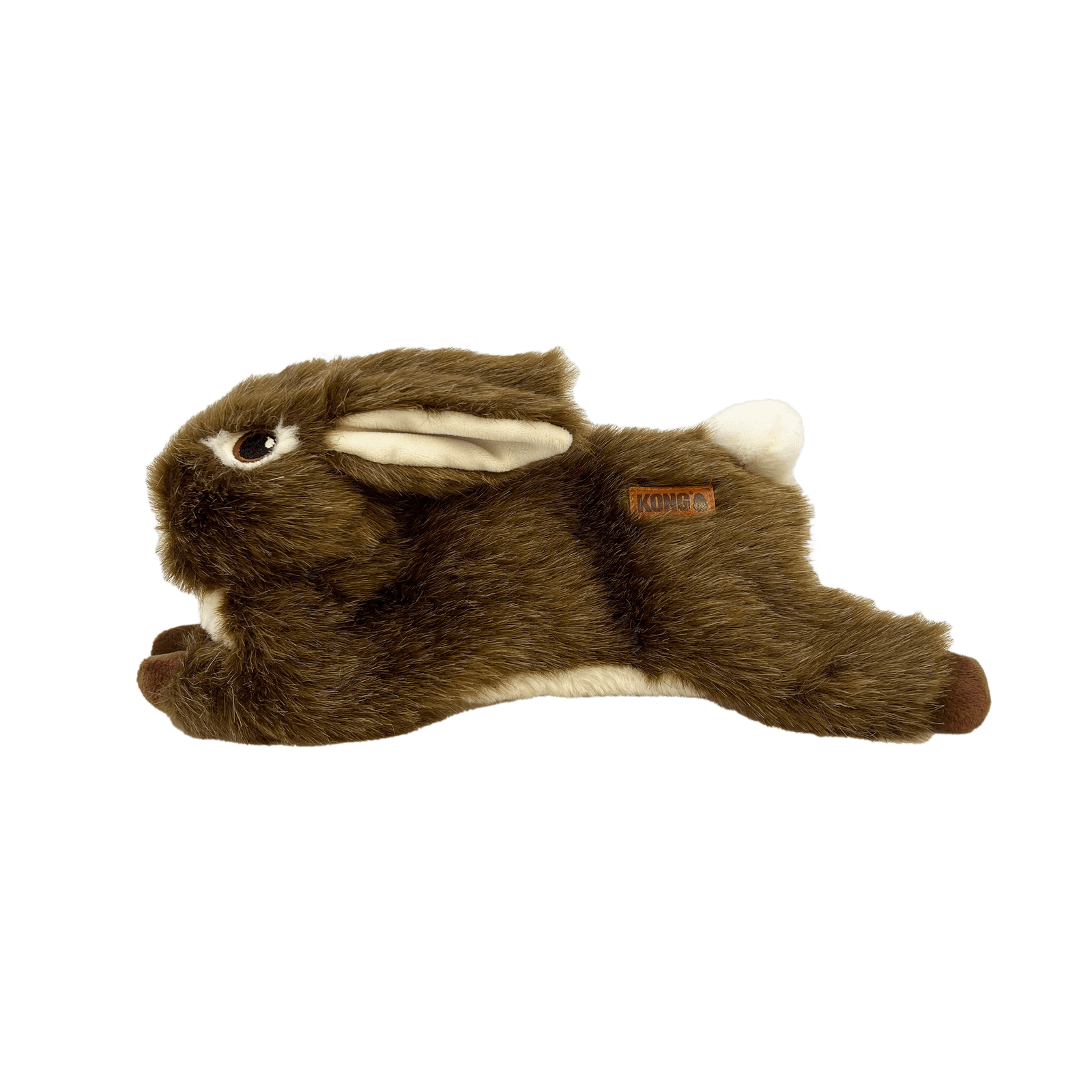 KONG Wild Low Stuff, Peluche en forme de lapin pour chien - KONG