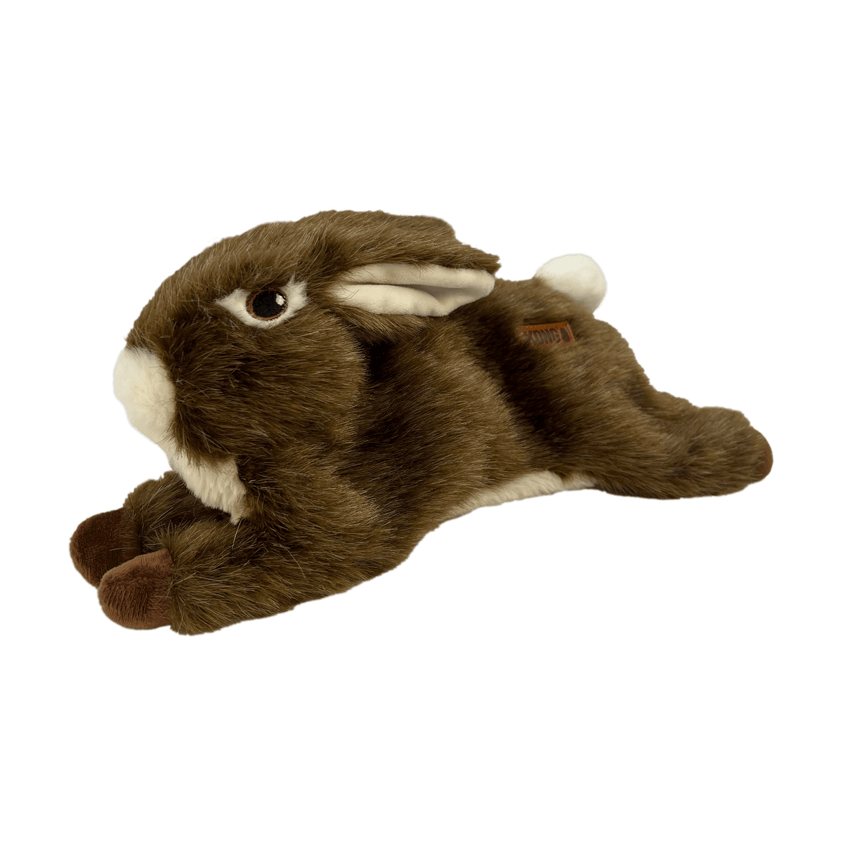 KONG Wild Low Stuff, Rabbit Plush Toy for Dogs - KONG