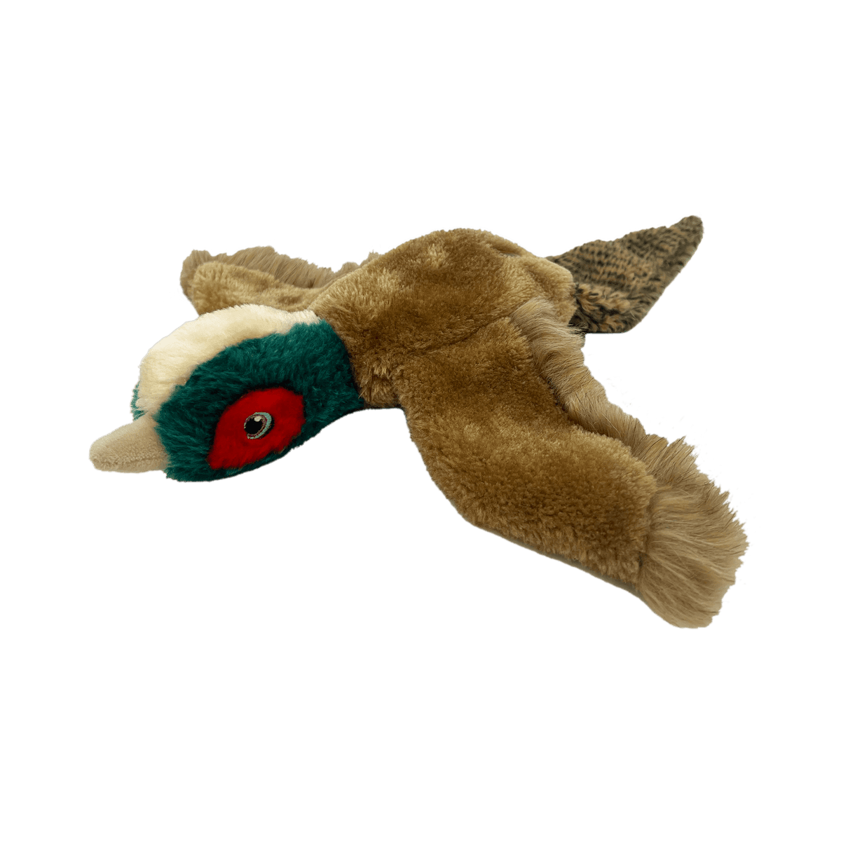 KONG Wild Low Stuff, Pheasant Plush Toy for Dogs, KONG