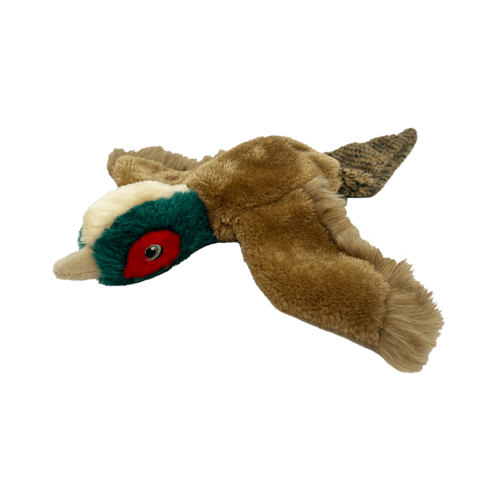 KONG Wild Low Stuff, Pheasant Plush Toy for Dogs, KONG