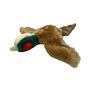 KONG Wild Low Stuff, peluche en forme de faisan pour chien, KONG