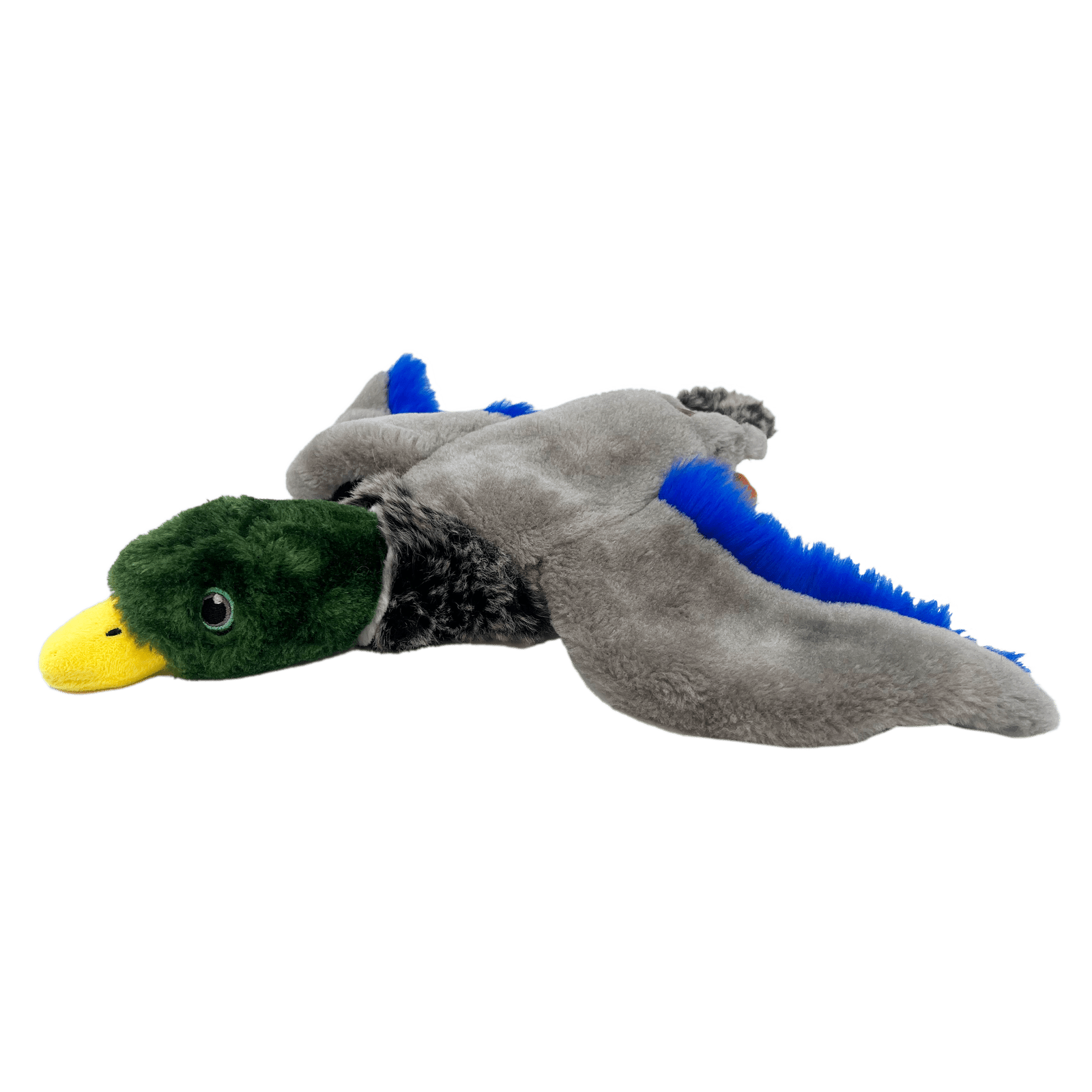 KONG Wild Low Stuff, Plush Duck Toy for Dogs - KONG