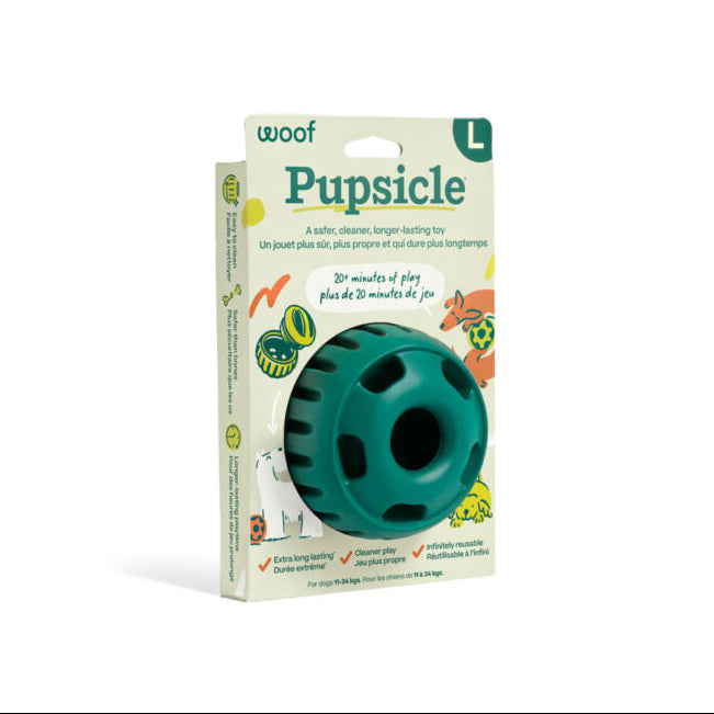Woof Pupsicle, jouet pour chiens - Woof