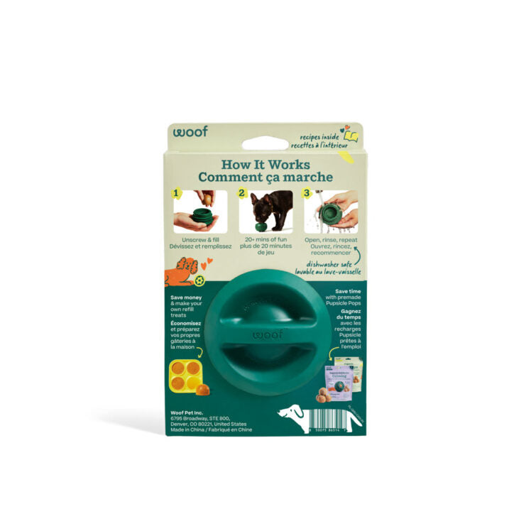 Woof Pupsicle, jouet pour chiens - Woof
