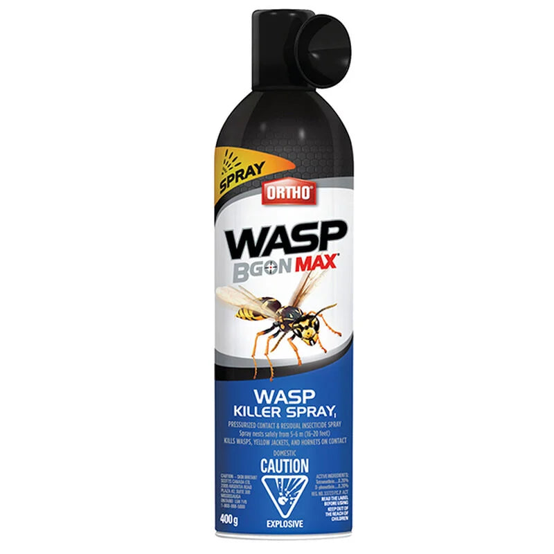 Wasp B Gon Max® antiguêpes en aérosol - Ortho®