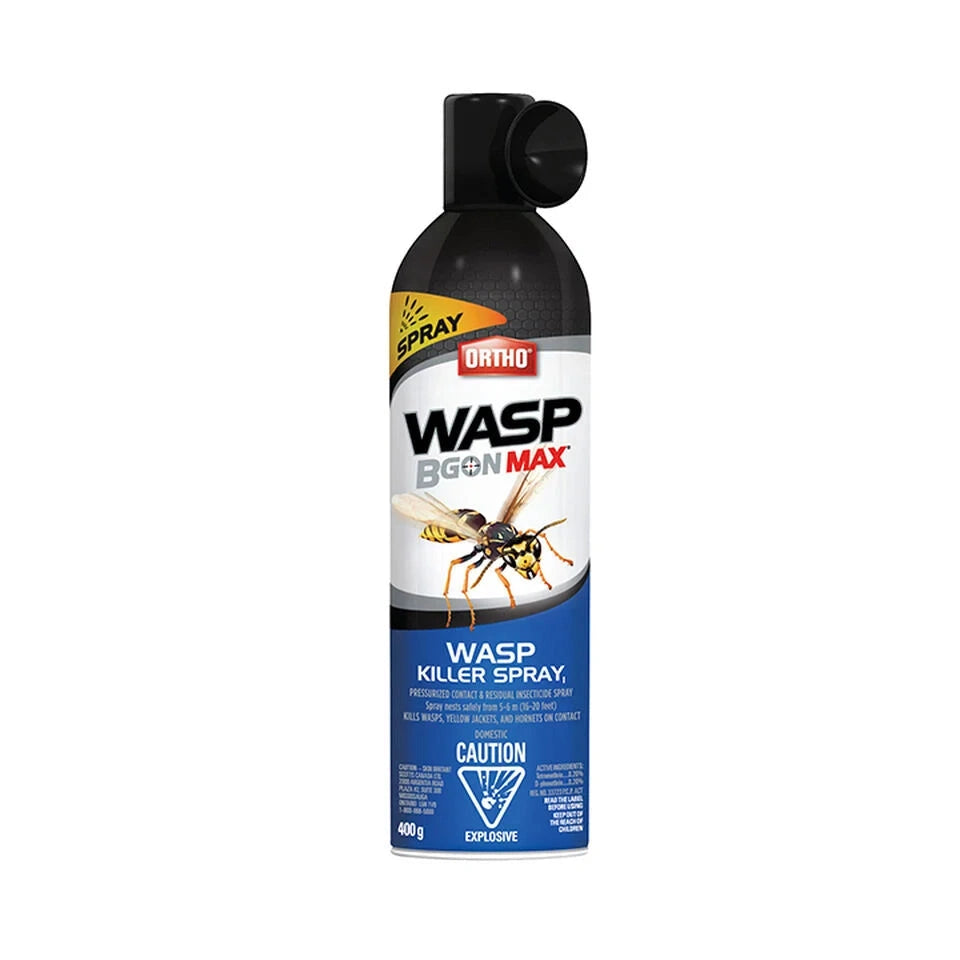 Wasp B Gon Max® antiguêpes en aérosol - Ortho®