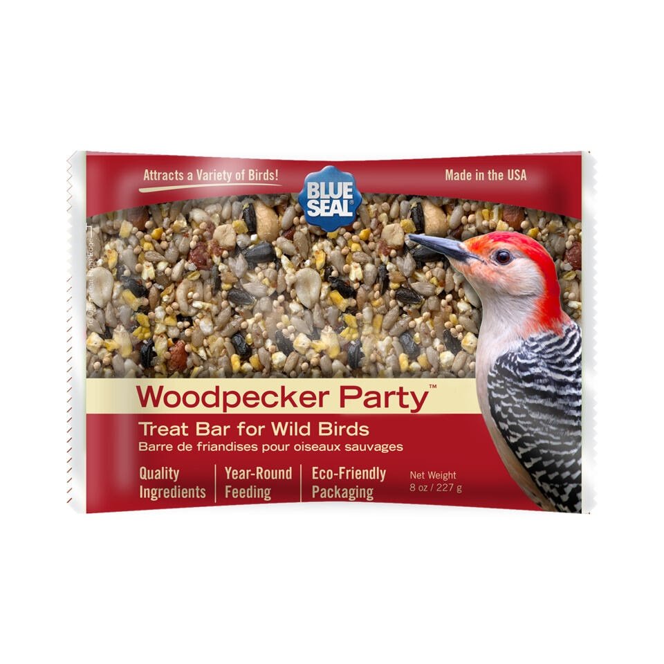 Blue Seal - Wild Bird Treat Bar, Wood Pecker Party 