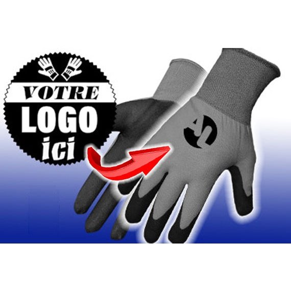 Gants en PVC/mousse