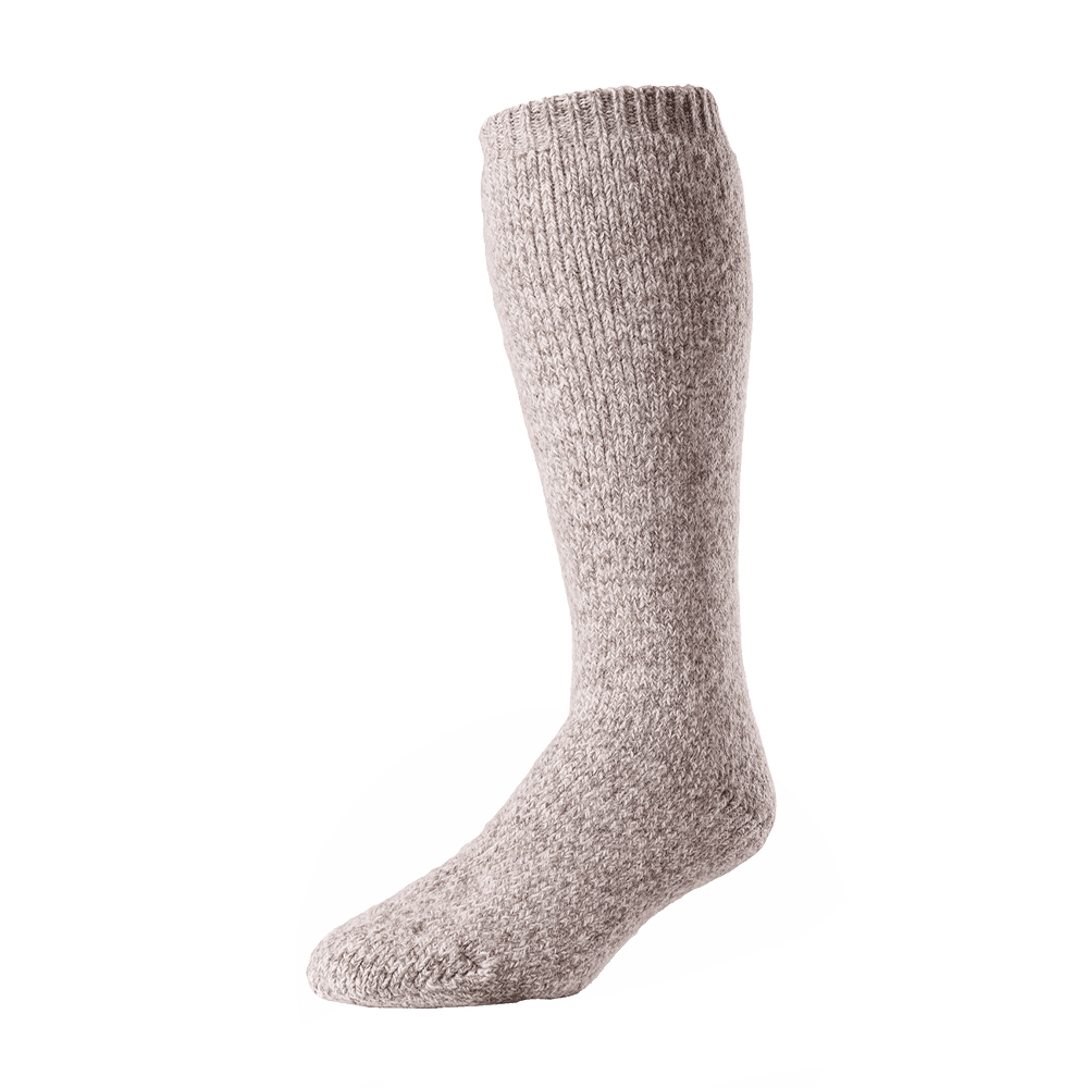Bas de laine Yeti gris - Duray
