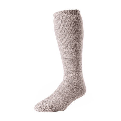 Bas de laine Yeti gris - Duray