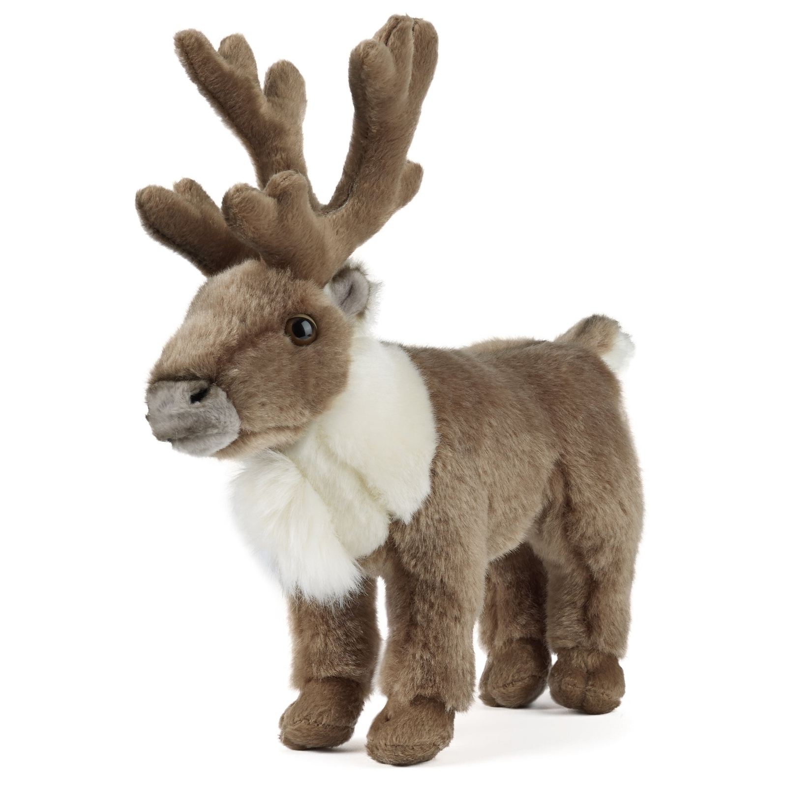 Living Nature - Standing Reindeer Plush Toy