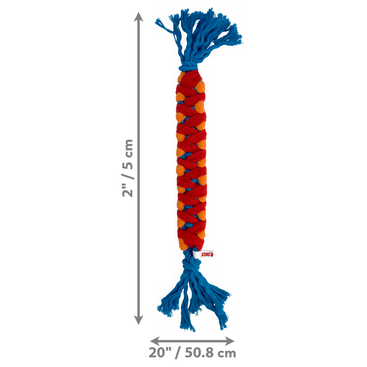 KONG Rope Rally Stick jouet pour chiens