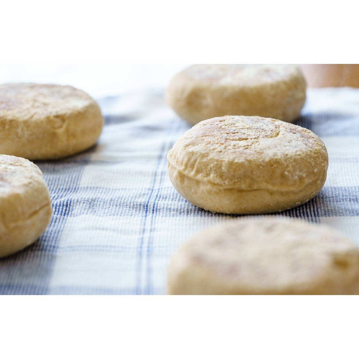 Anneaux à muffins anglais, ensemble de 4, 3,75 po - Fox Run