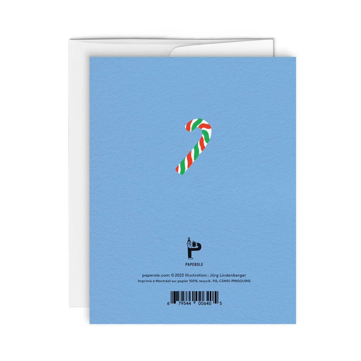 Carte de souhaits · PINGOUINS - Paperole