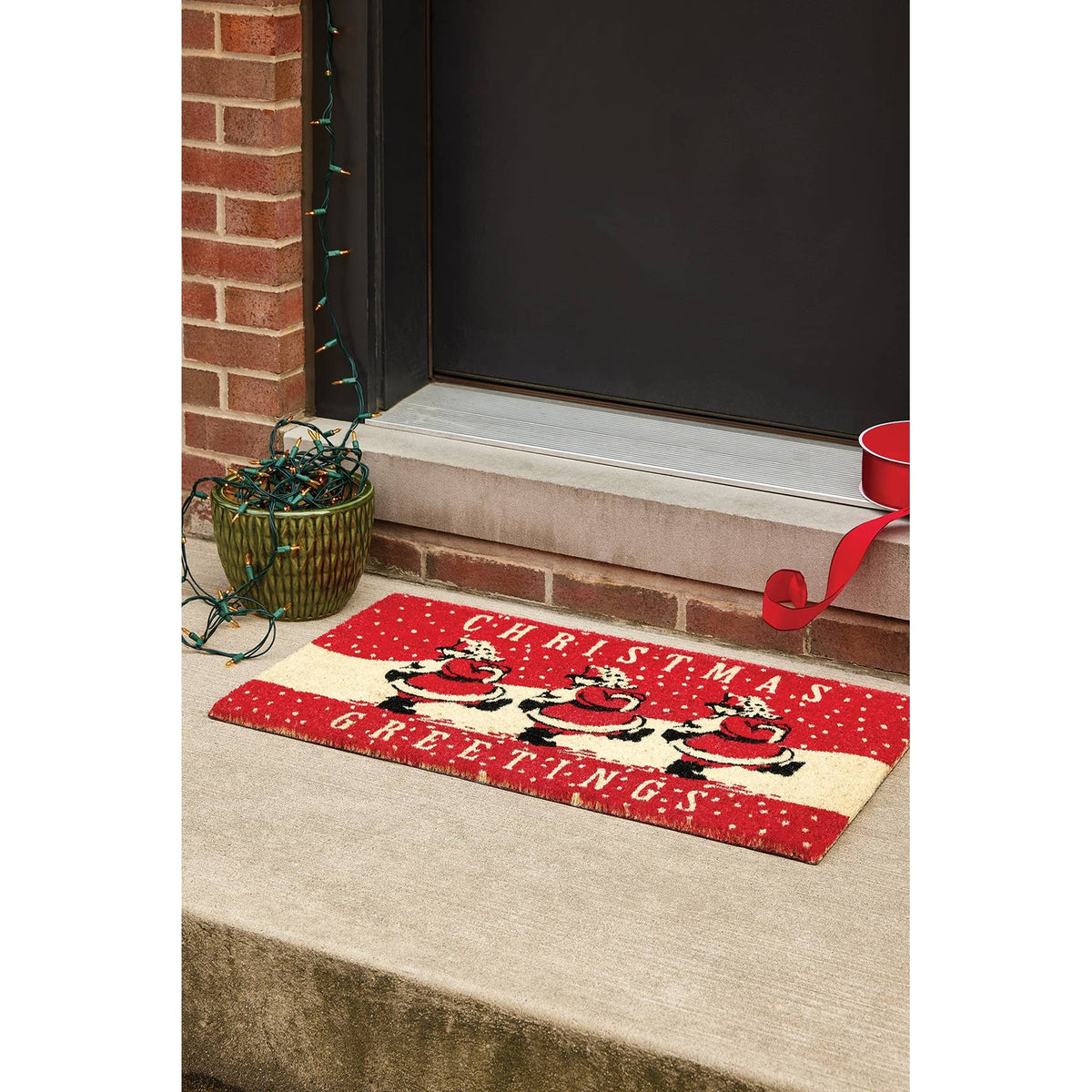 Entryways - Victoria and Albert Museum Santa's Greetings Entrance Mat