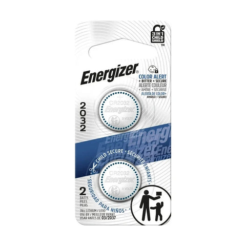 Pile miniature Energizer® MAX, 2032 au lithium (paquet de 2) - Energizer®