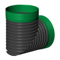 90° HDPE elbow for Solflo drain - Soleno