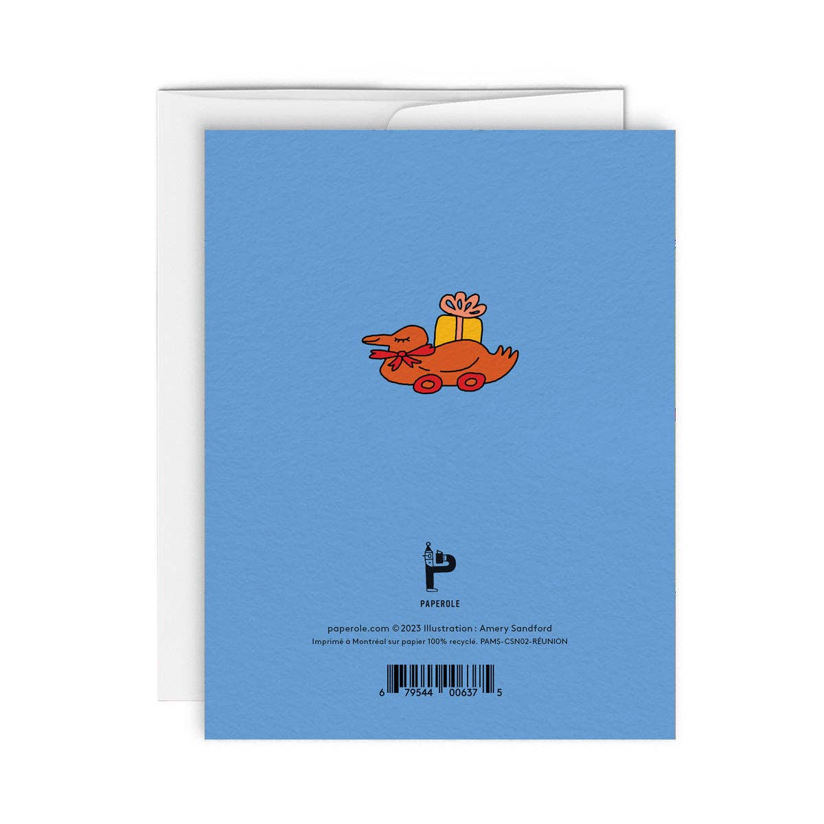 RÉUNION — Greeting Card