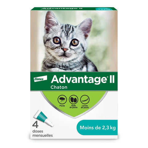 Elanco - Advantage II Flea Protection for Cats 