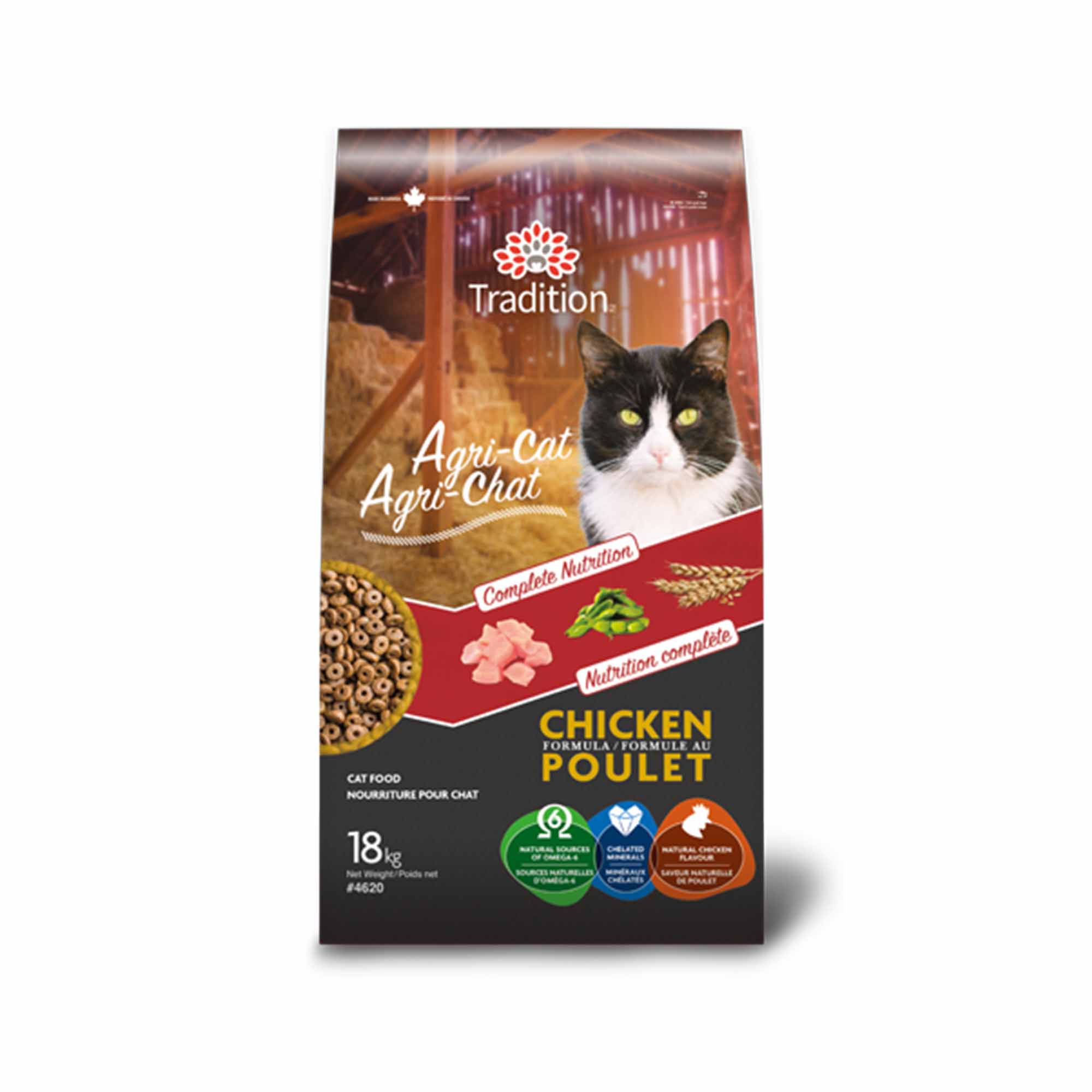 Tradition Agri-Cat Dry Cat Food
