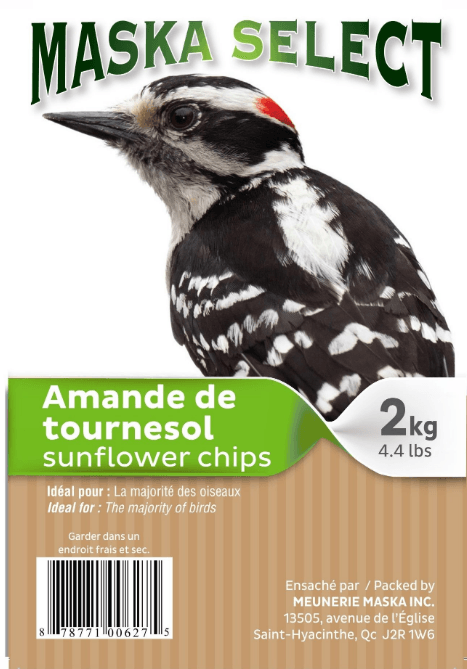 Sac d'amande de tournesol Maska Select, 2 kg