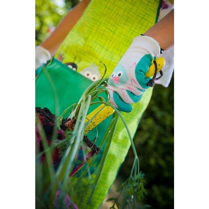 Rostaing - Green Children's Gardening Glove, MARGOT the Bird