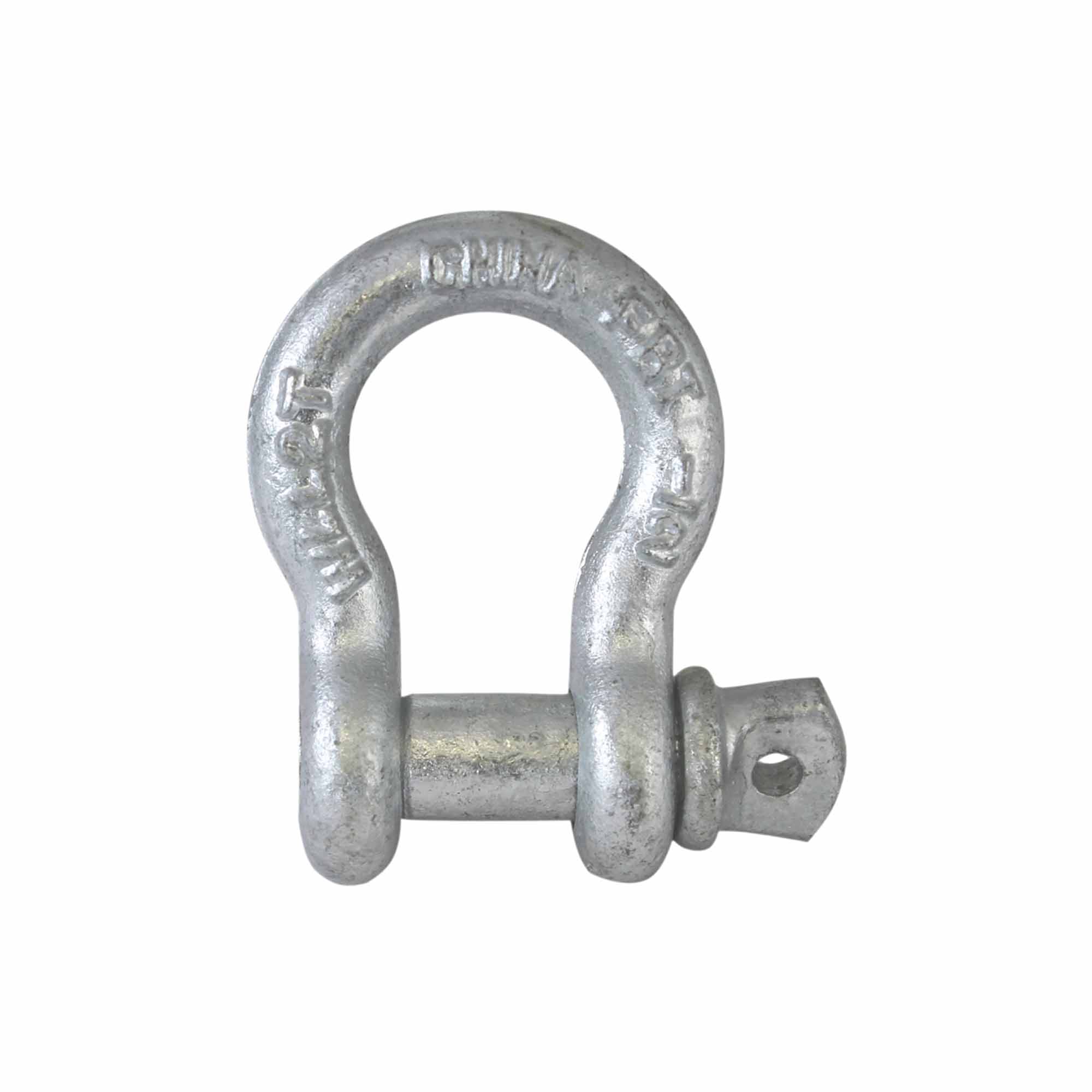 5/16" Anchor Shackle - 1/2 Ton Capacity, Commercial Grade