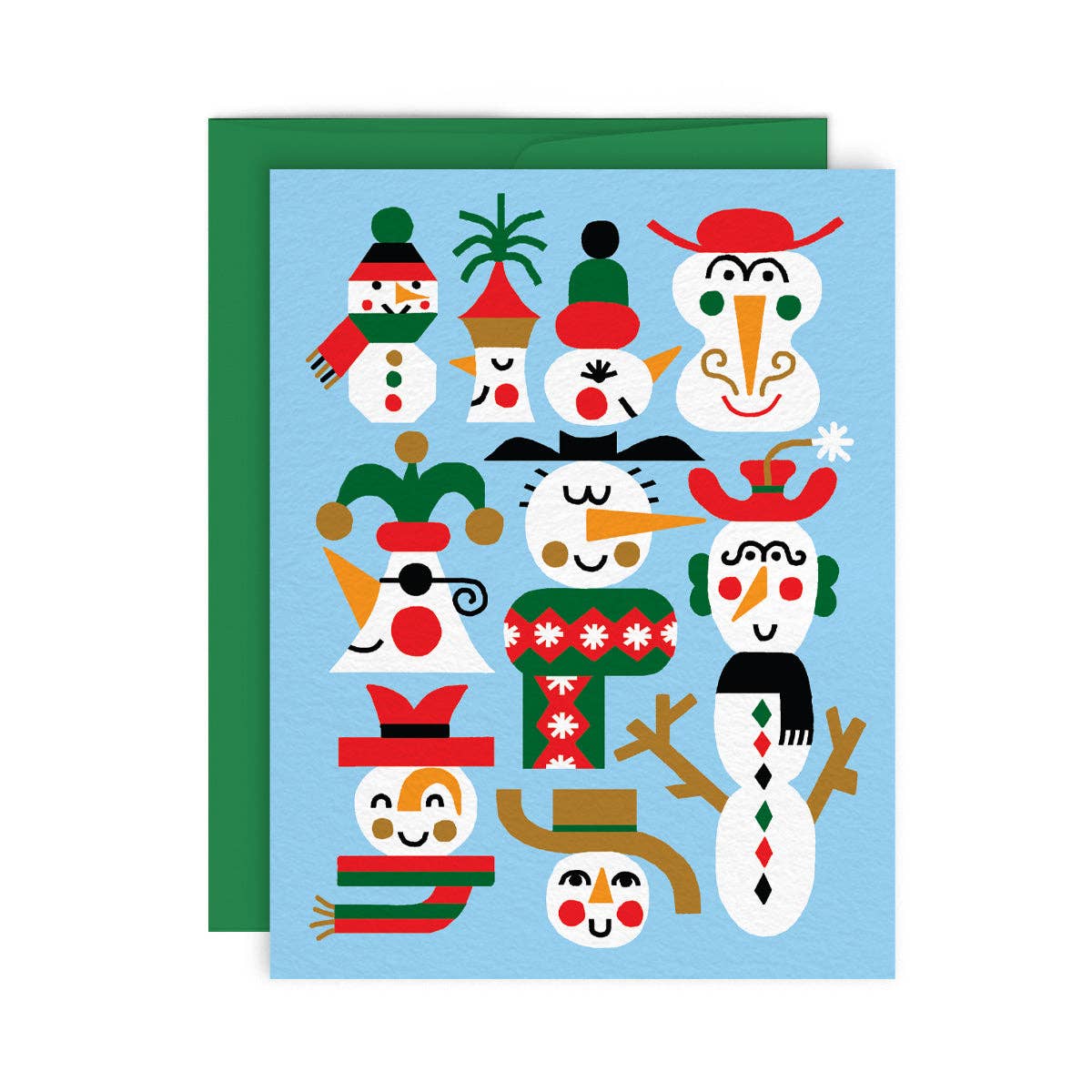 Carte de souhaits · FROSTY - Paperole