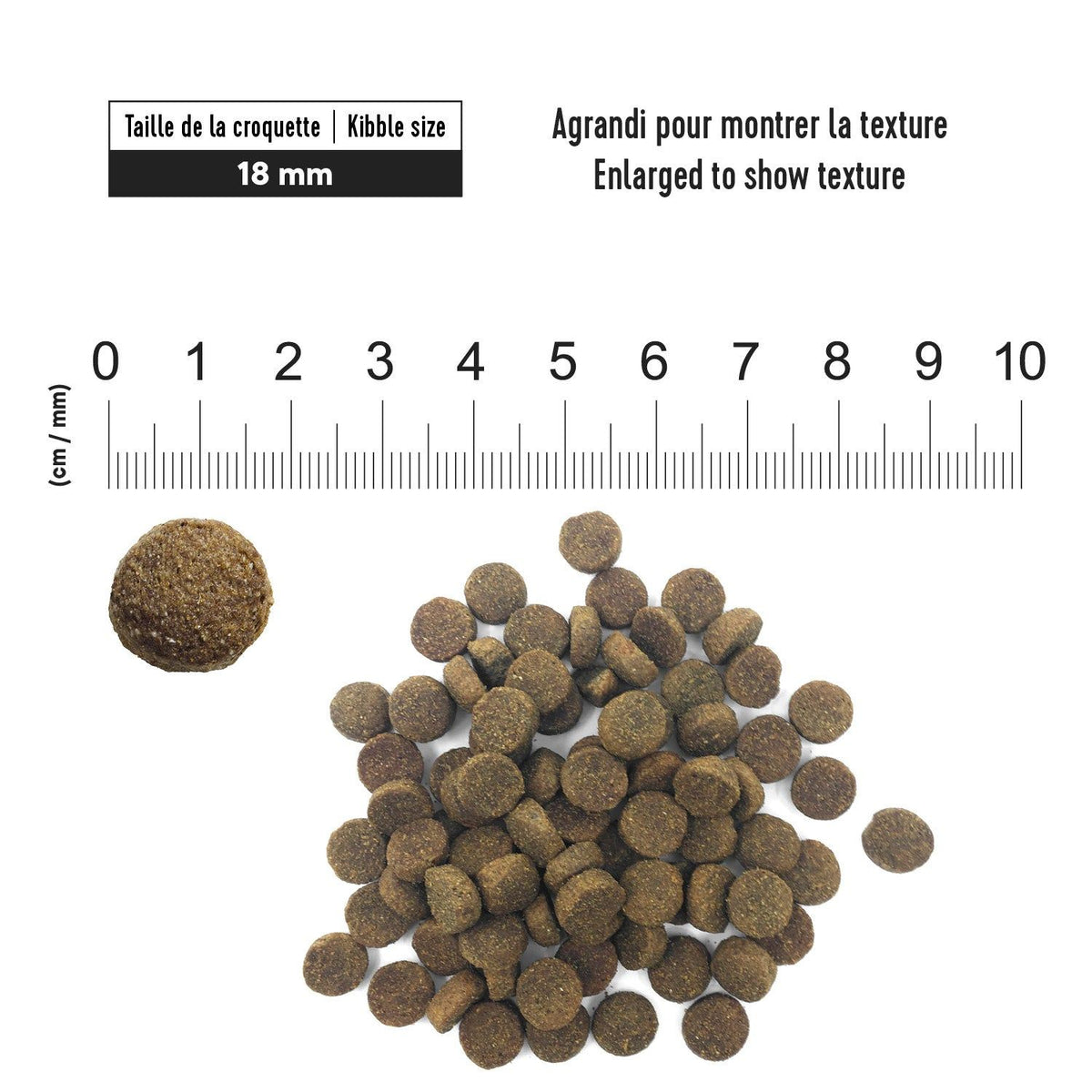 Croquettes chien sénior moyenne grande race poulet - 1st Choice