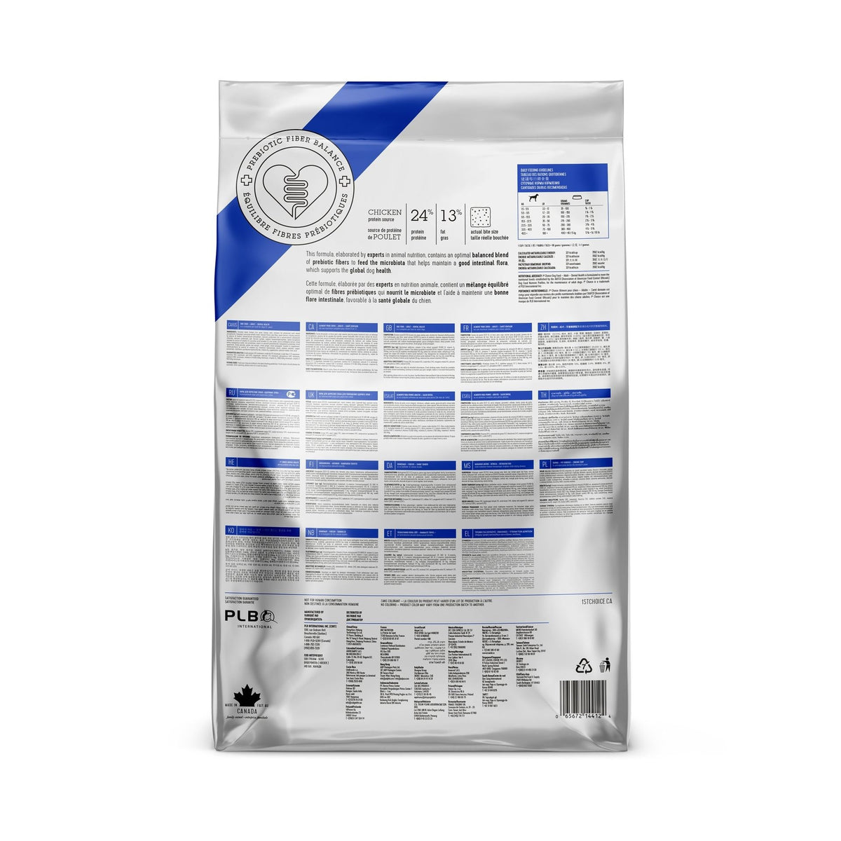 Croquettes chien santé dentaire haleine fraîche - 1st Choice