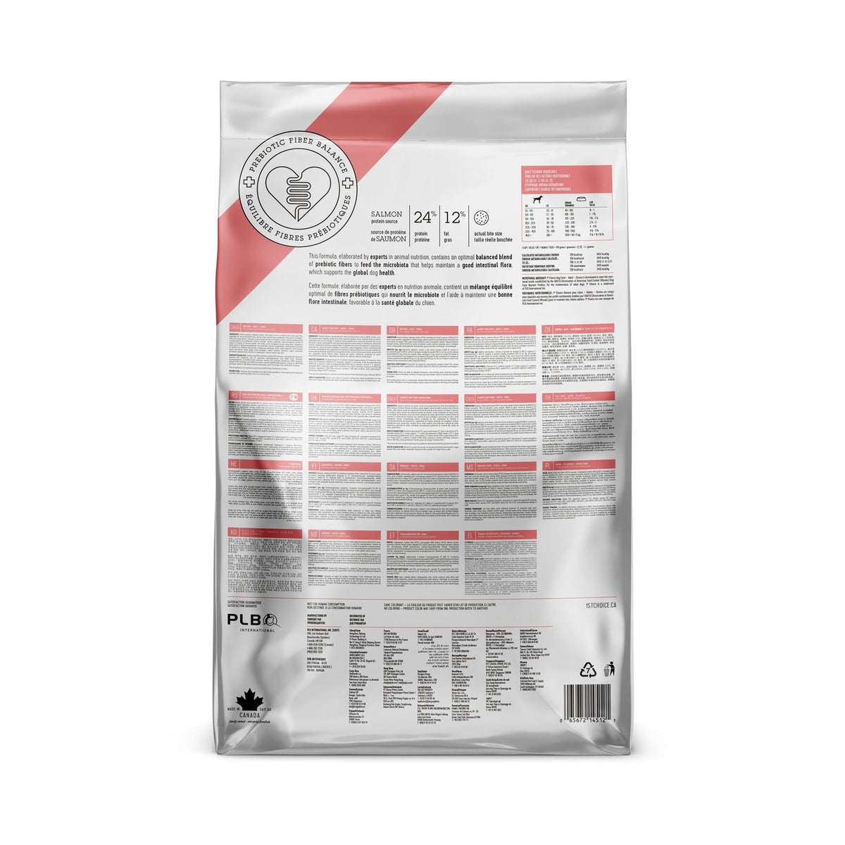 Croquettes chien DERMA saumon sans grains peau pelage - 1st Choice