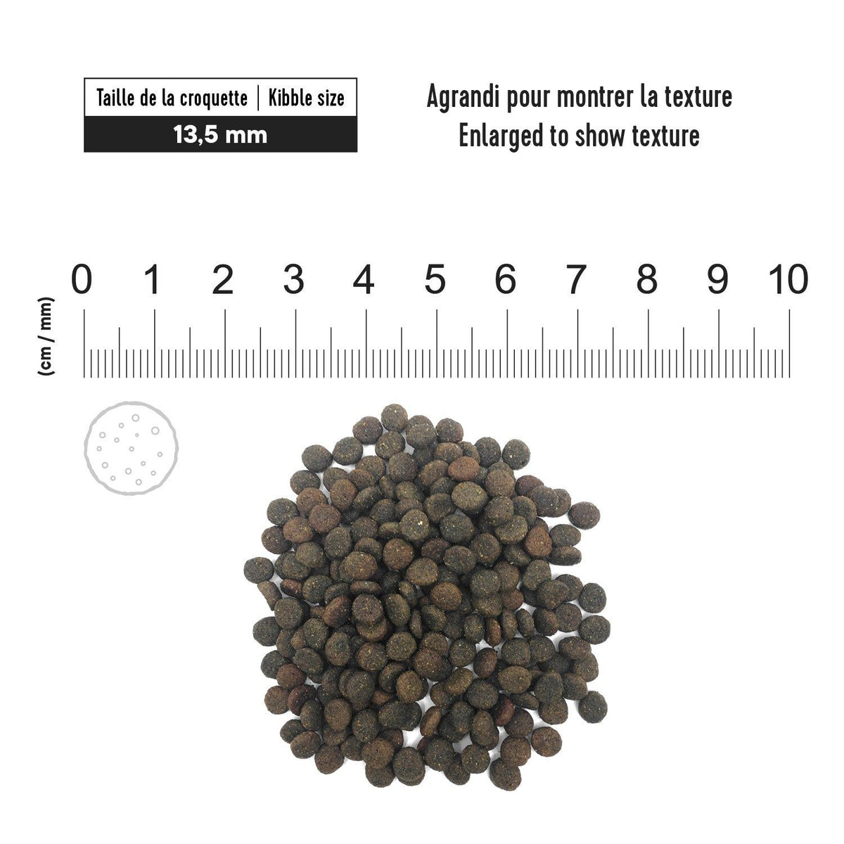 Croquettes chien DERMA saumon sans grains peau pelage - 1st Choice