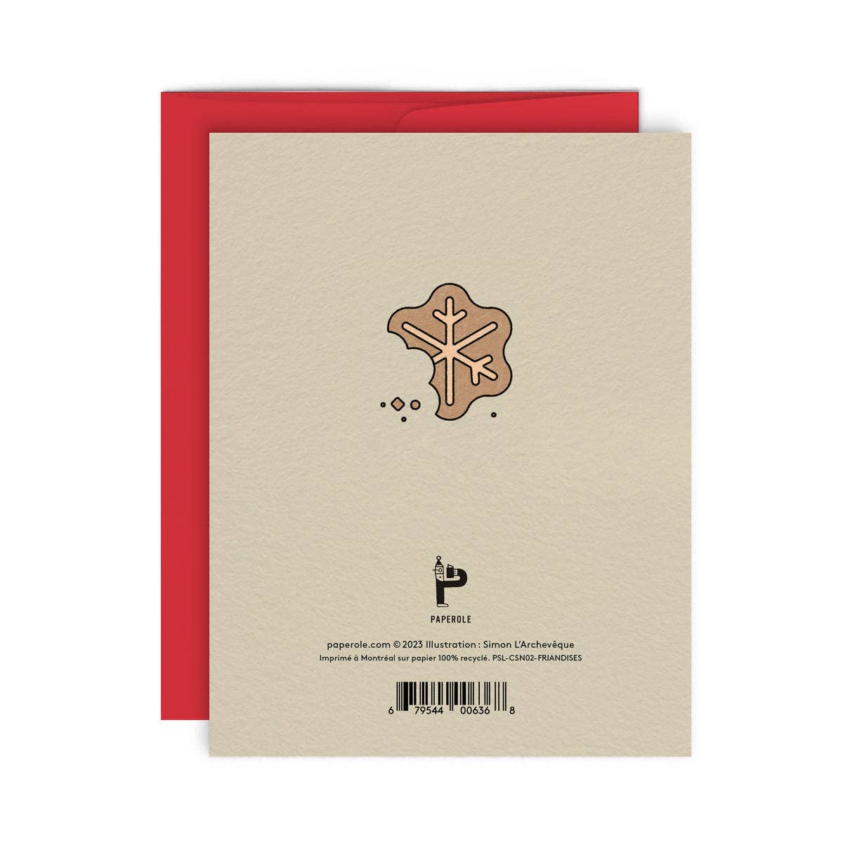 SWEETS — Greeting Card