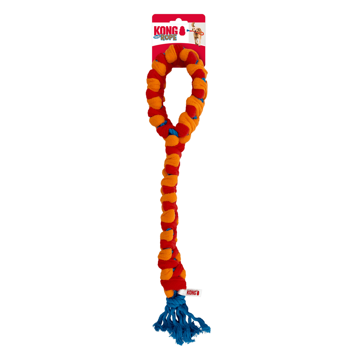 KONG Rope Rally Tug jouet pour chiens