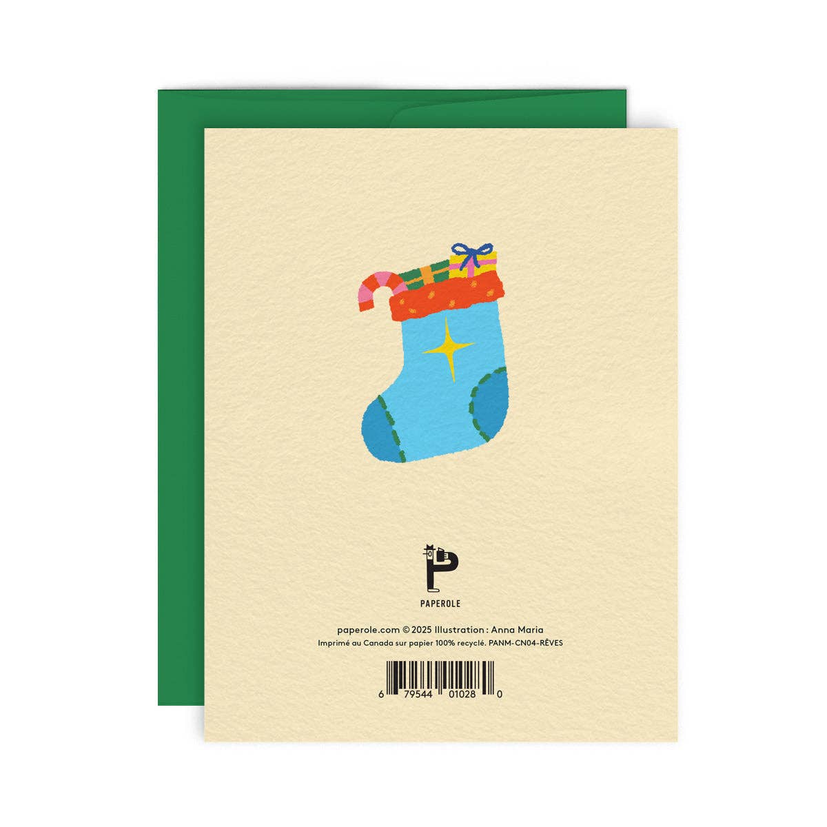Carte de souhaits · PAUSE - Paperole