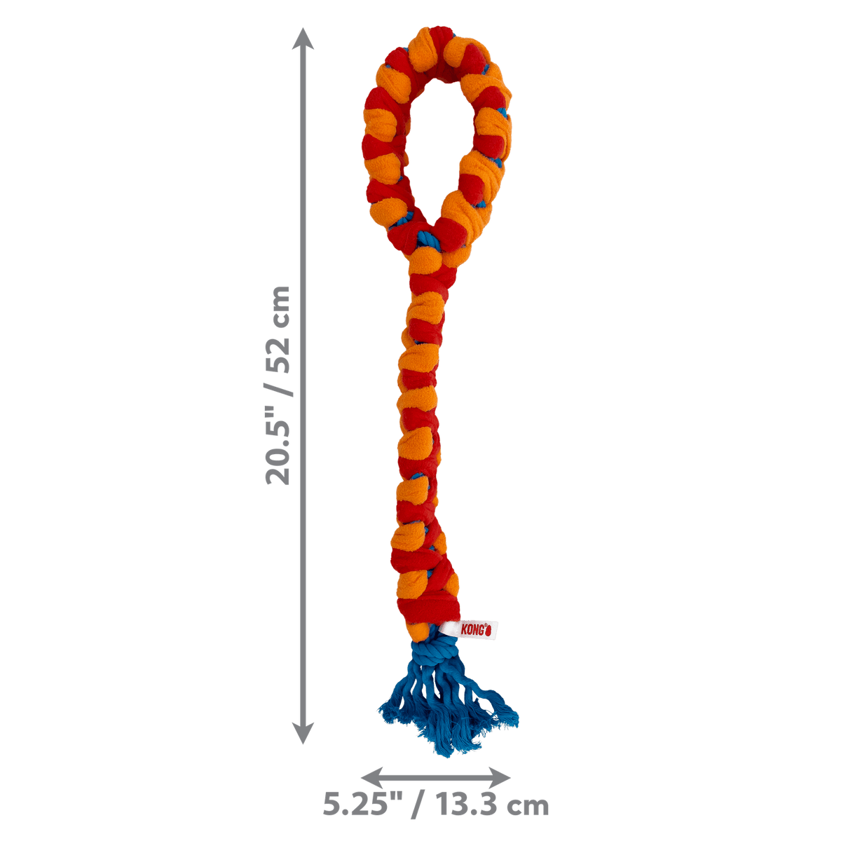 KONG Rope Rally Tug jouet pour chiens