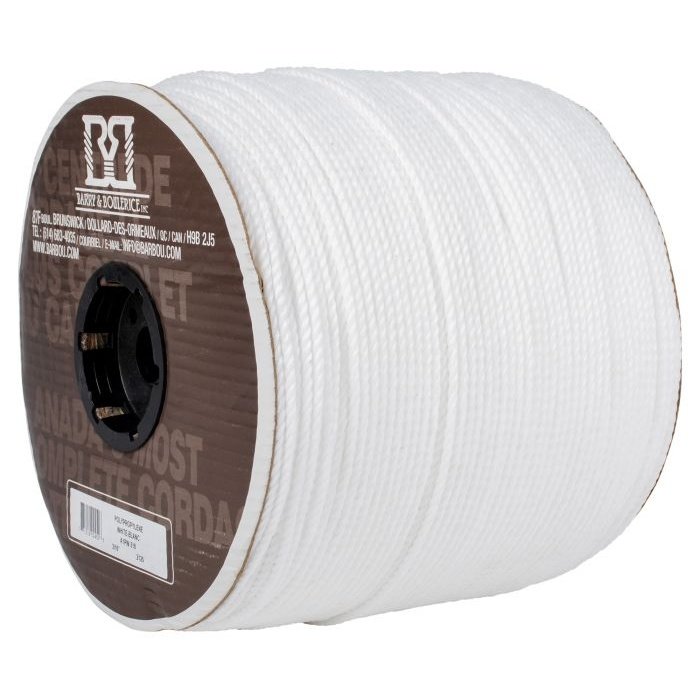 Polypropylene rope