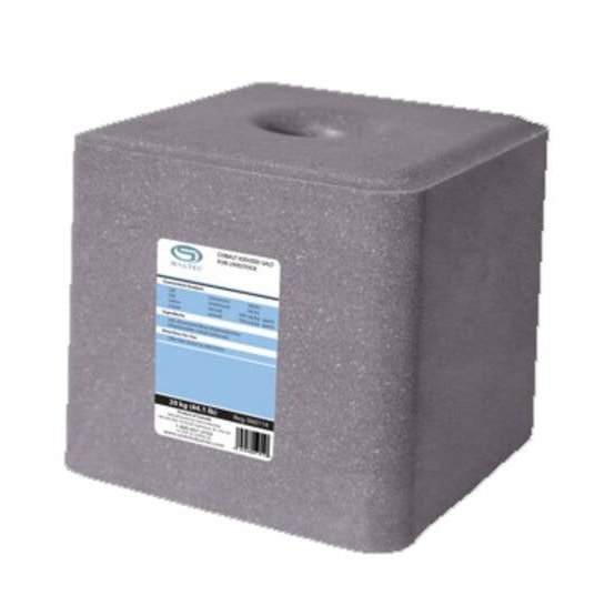 Bloc de sel cobalt iodé pour bétail (20 kg) - Saltec