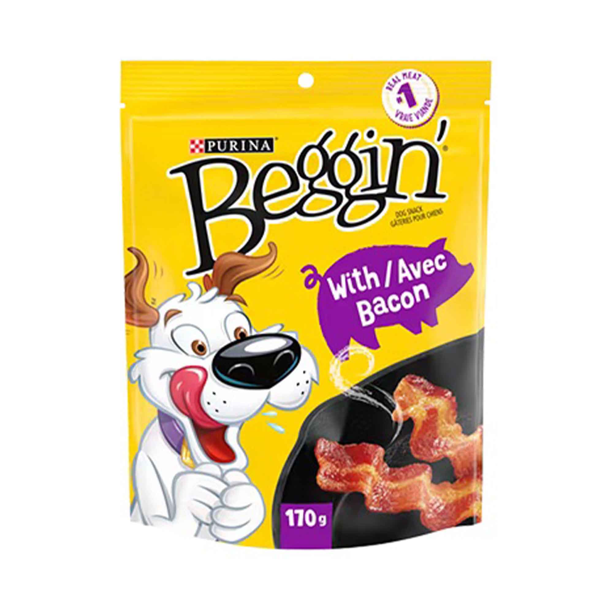 Purina Beggin' Strips with Bacon